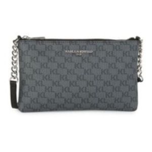 Karl Lagerfeld Paris Charlotte Monogram Crossbody